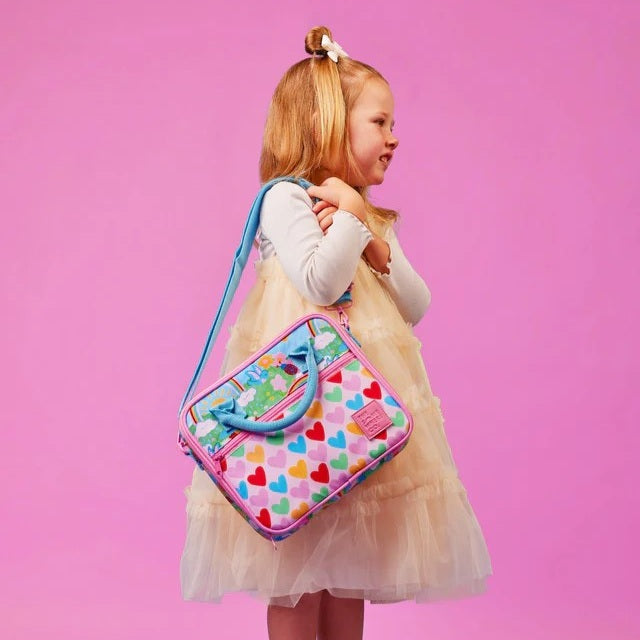 Rainbow Garden Mini Lunch Case