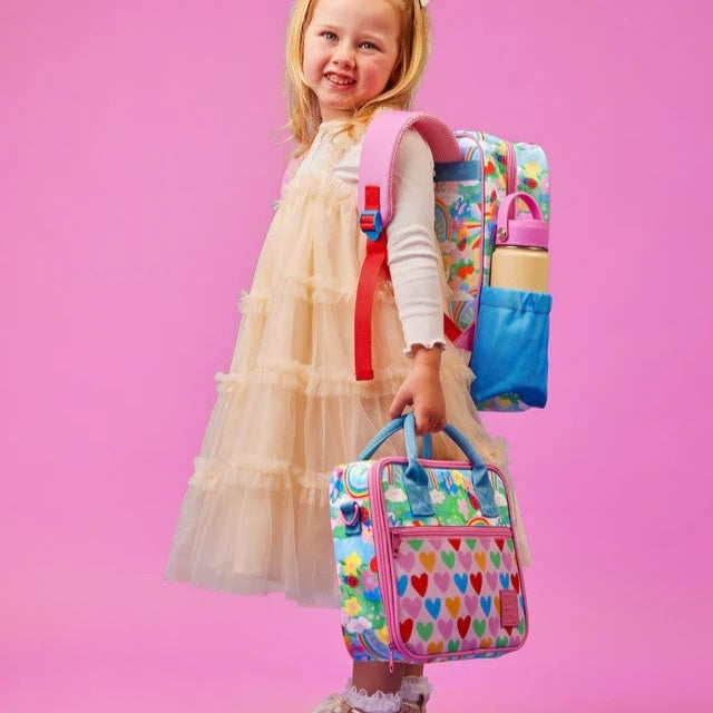 Rainbow Garden Mini Lunch Case