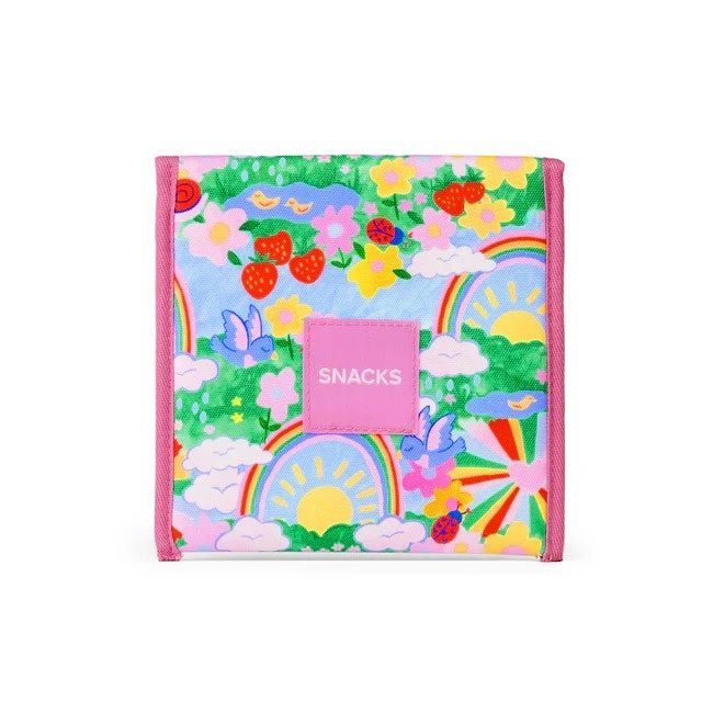 Rainbow Garden Snack Bag