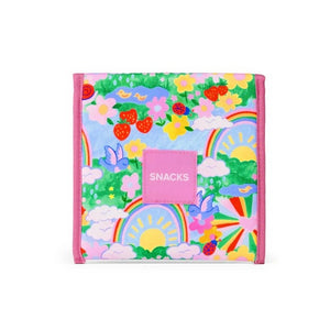 Rainbow Garden Snack Bag