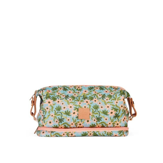 Seaflower Cosmetic Bag
