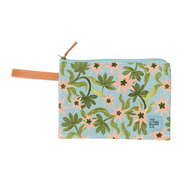 Seaflower Essentials Pouch