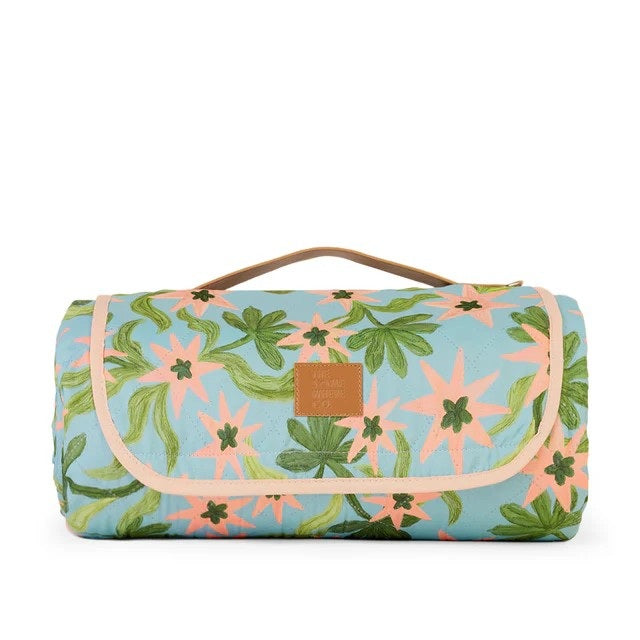 Seaflower XL Picnic Rug