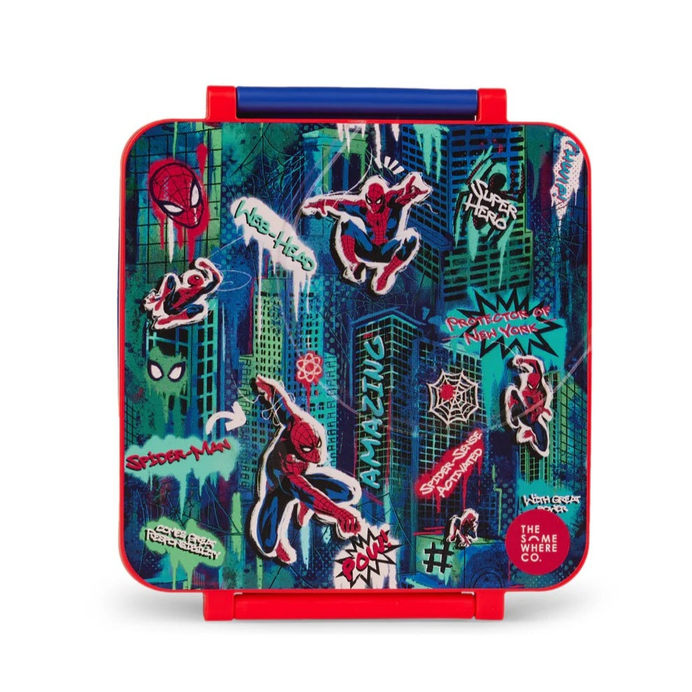 Spider-Man Mini Bento Lunch Box