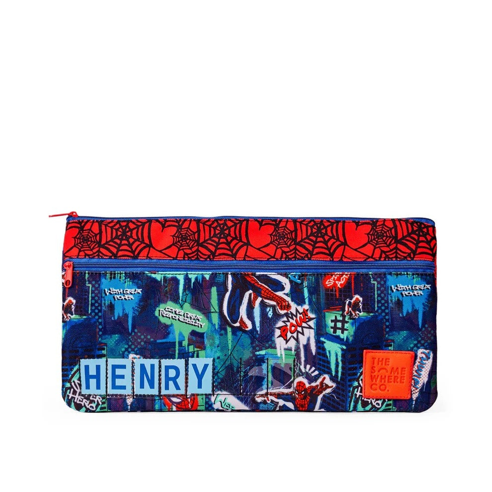 Spider-Man Mini ID Pencil Case