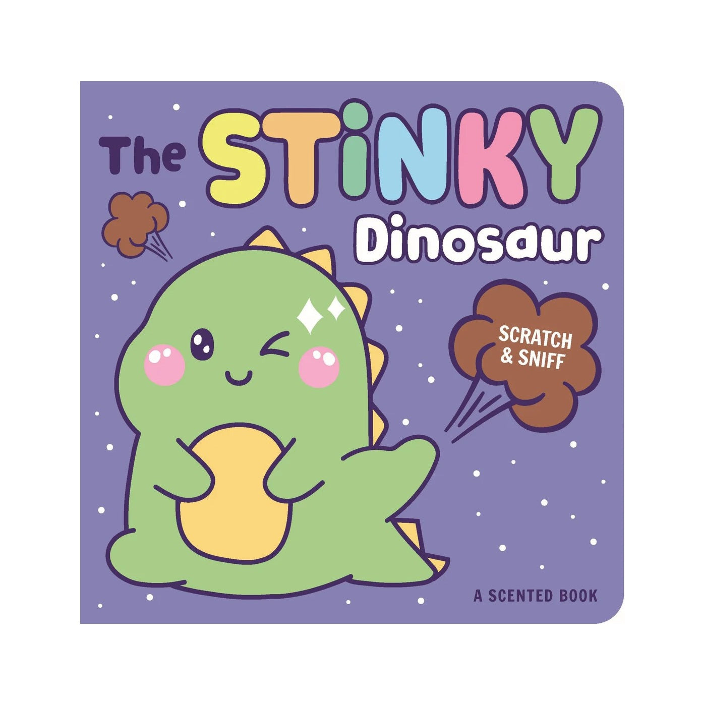 The Stinky Dinosaur (Scratch and Sniff BB)