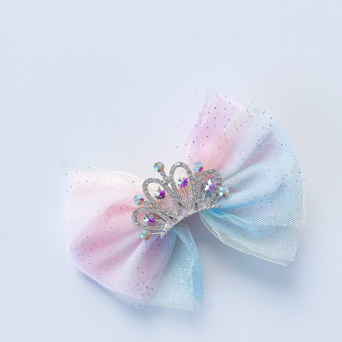 Pastel Tiara Hair Clip