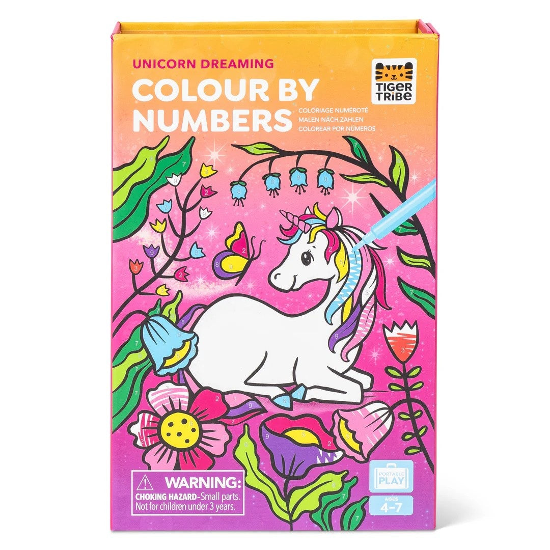 Colour By Numbers (Unicorn Dreaming)