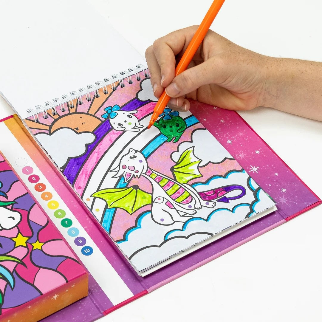 Colour By Numbers (Unicorn Dreaming)