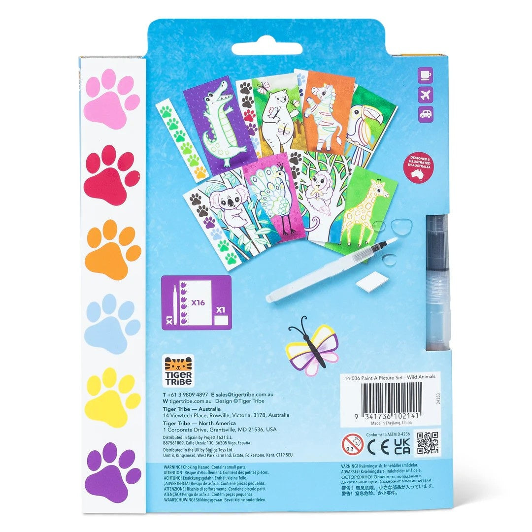 Paint A Picture - Wild Animals