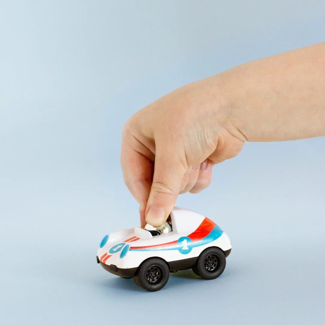 Presto Racer - White