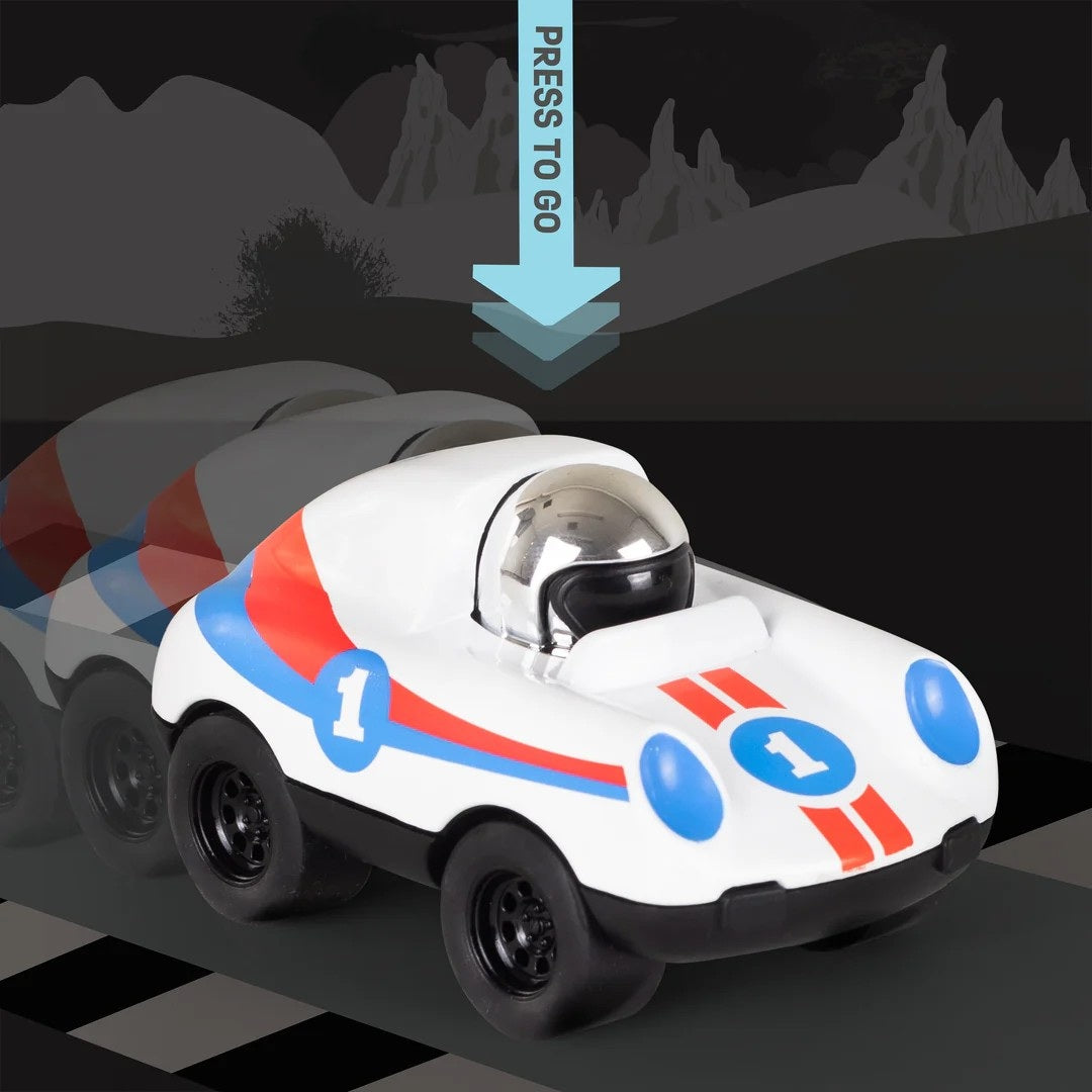 Presto Racer - White