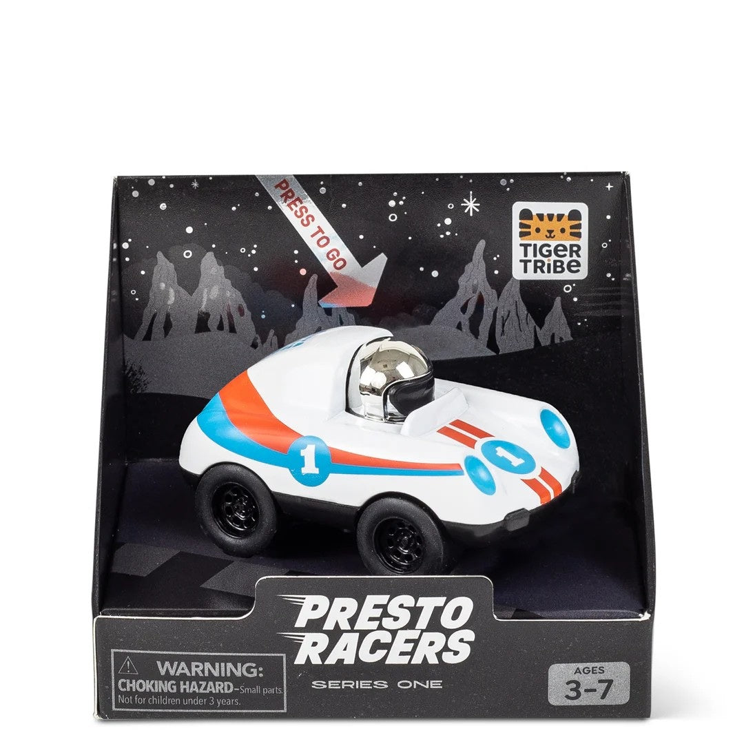 Presto Racer - White