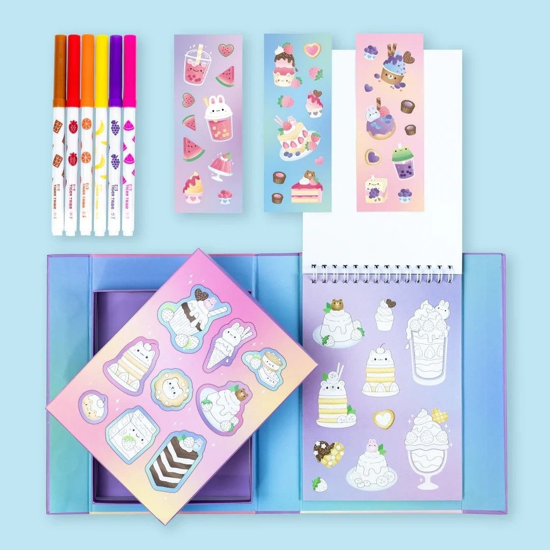 Scented Stacks Of Stickers (Dreamy Desserts)