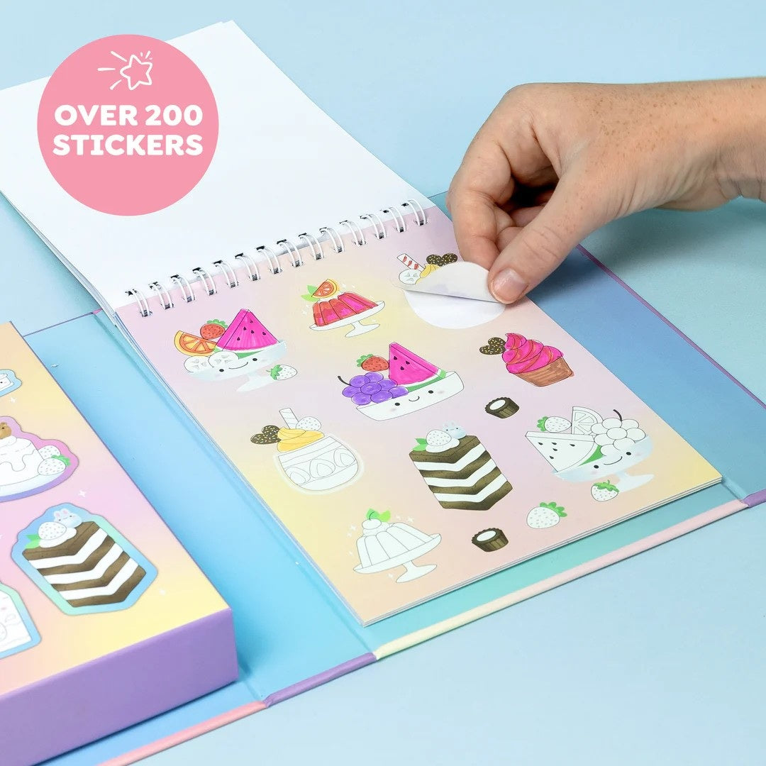 Scented Stacks Of Stickers (Dreamy Desserts)