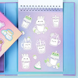 Scented Stacks Of Stickers (Dreamy Desserts)