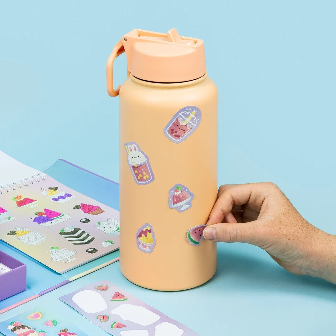 Scented Stacks Of Stickers (Dreamy Desserts)