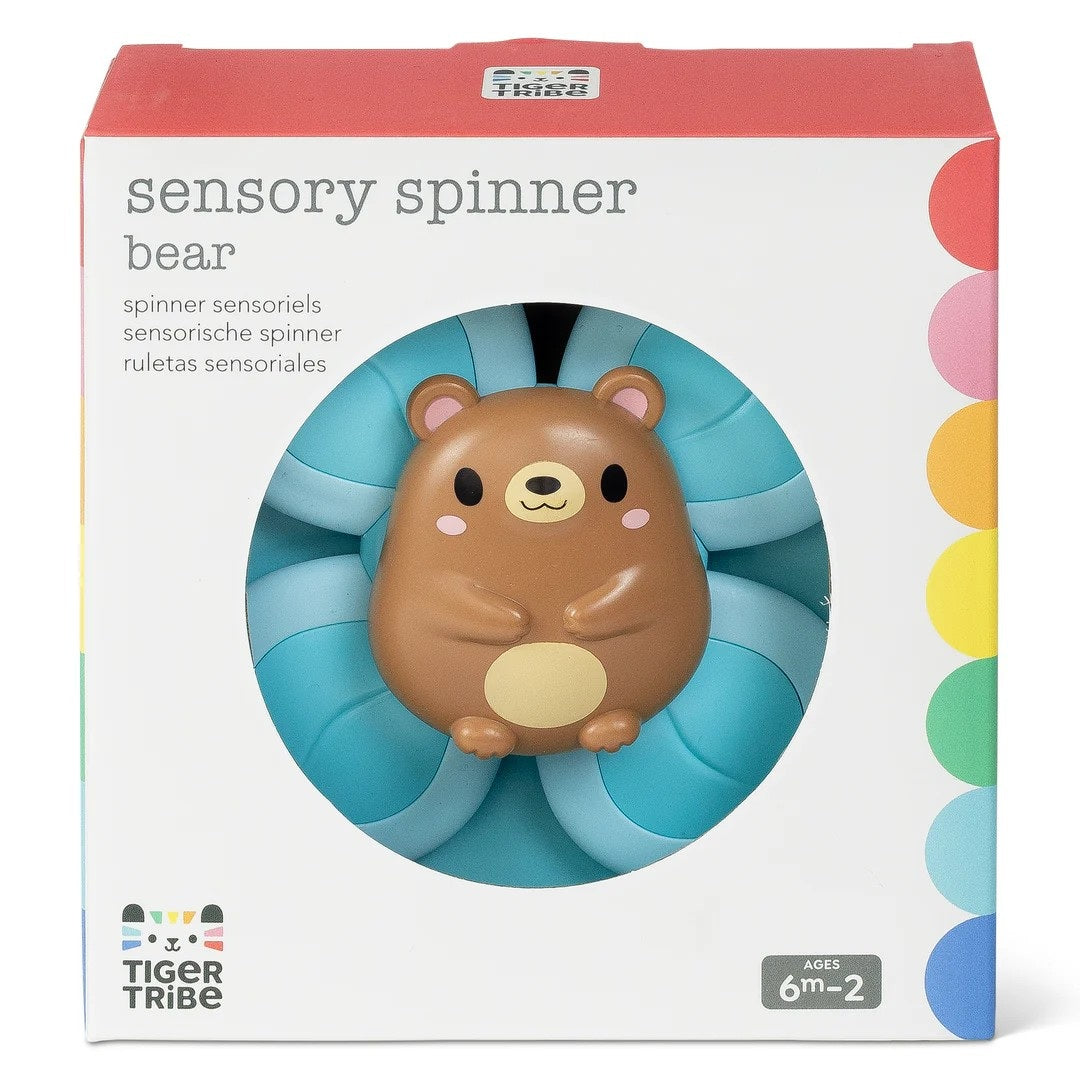 Sensory Spinner (Bear)