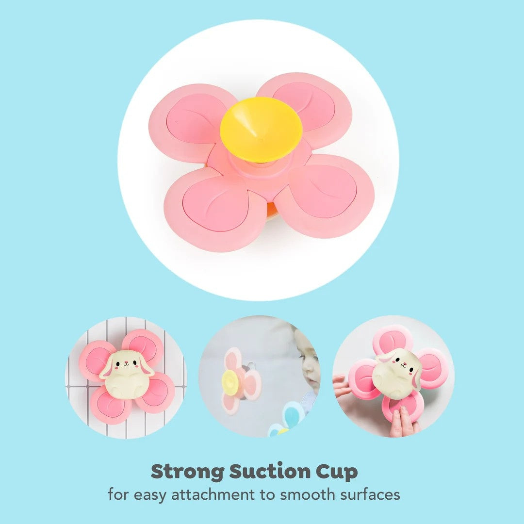 Sensory Spinner (Bunny)