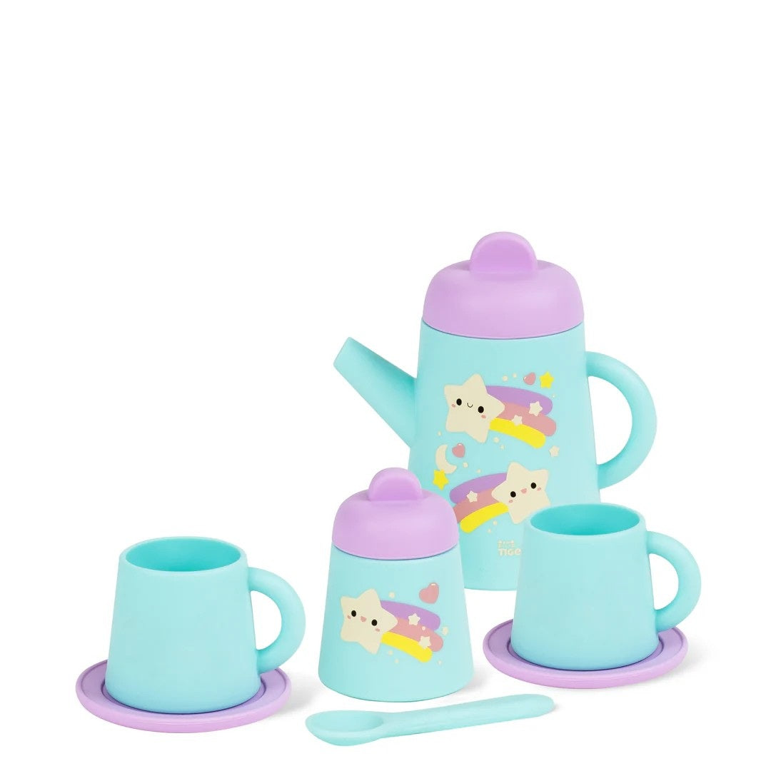 Silicone Tea Set (Starlight Party)