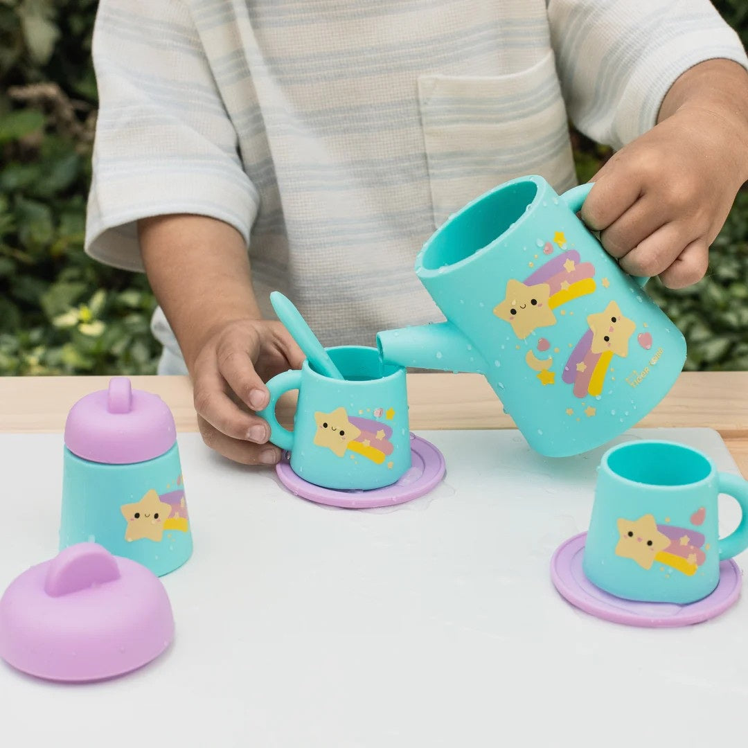 Silicone Tea Set (Starlight Party)