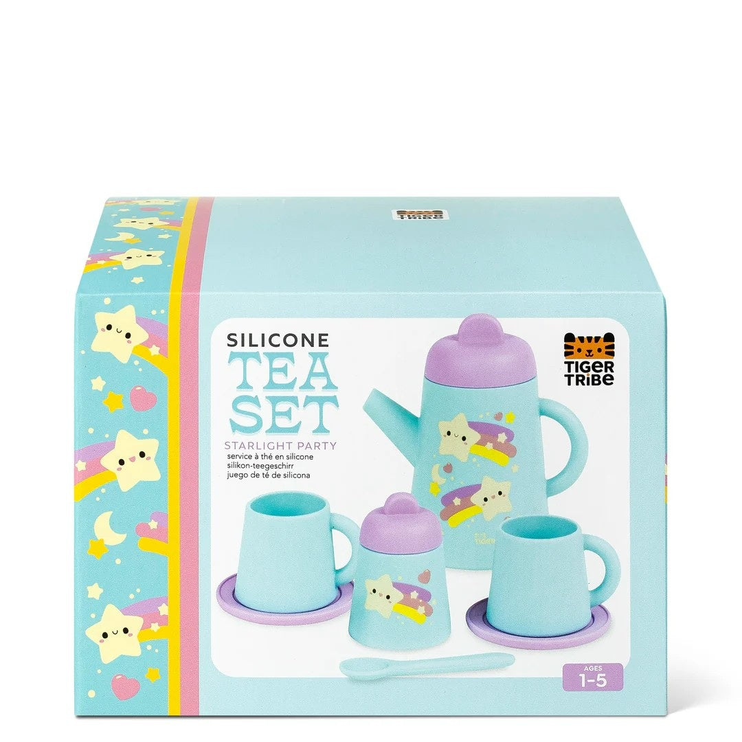 Silicone Tea Set (Starlight Party)