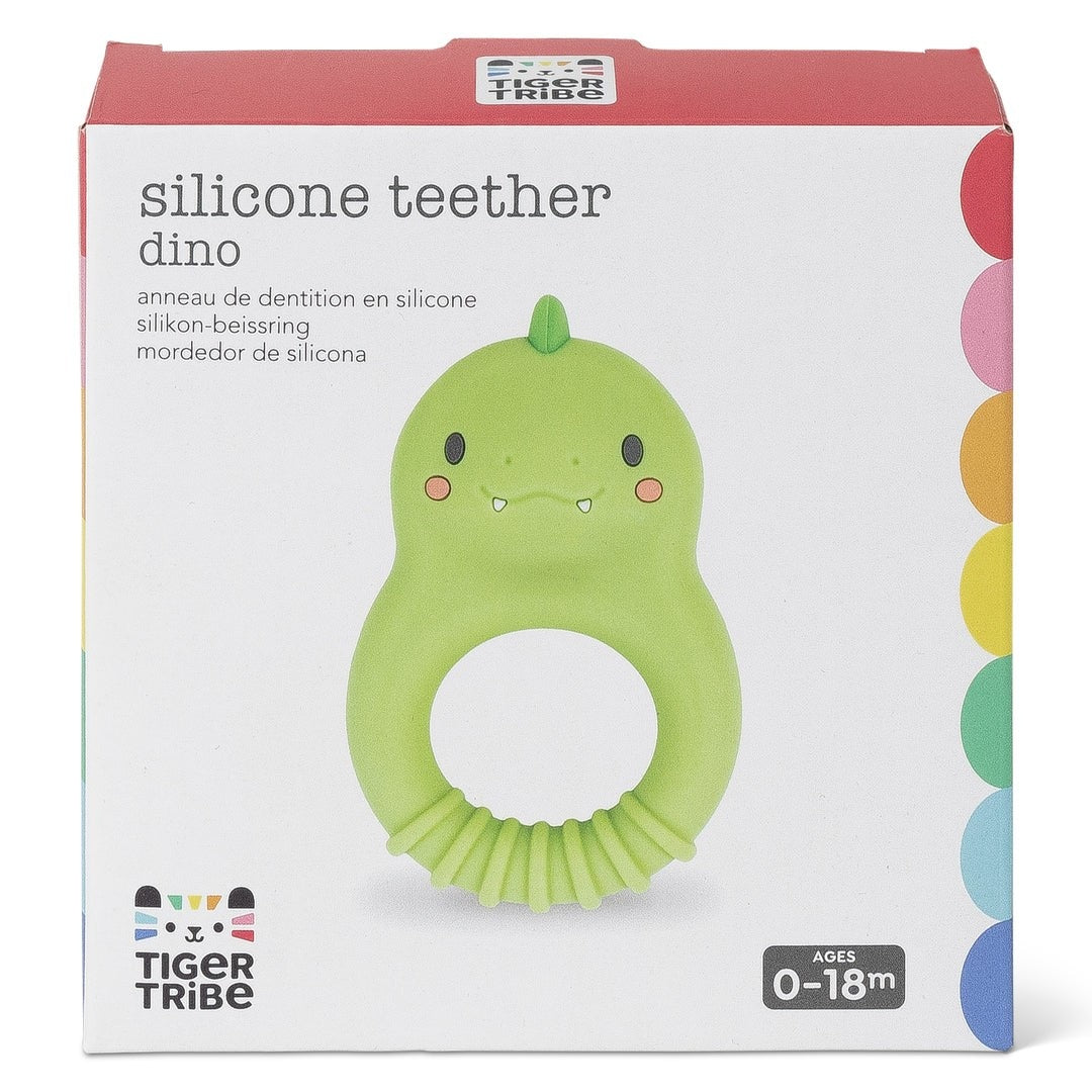Silicone Teether (Dino)