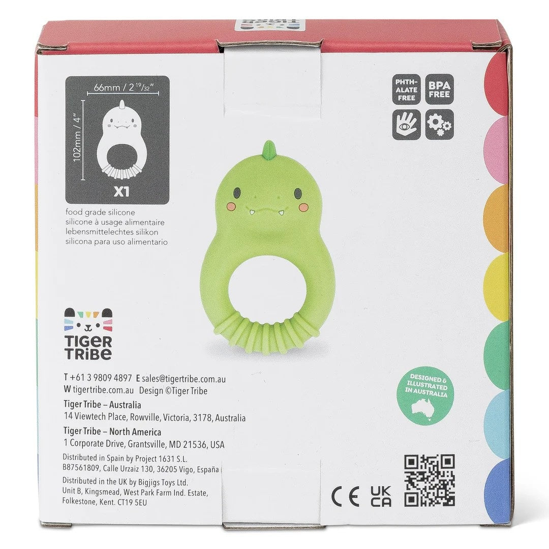 Silicone Teether (Dino)