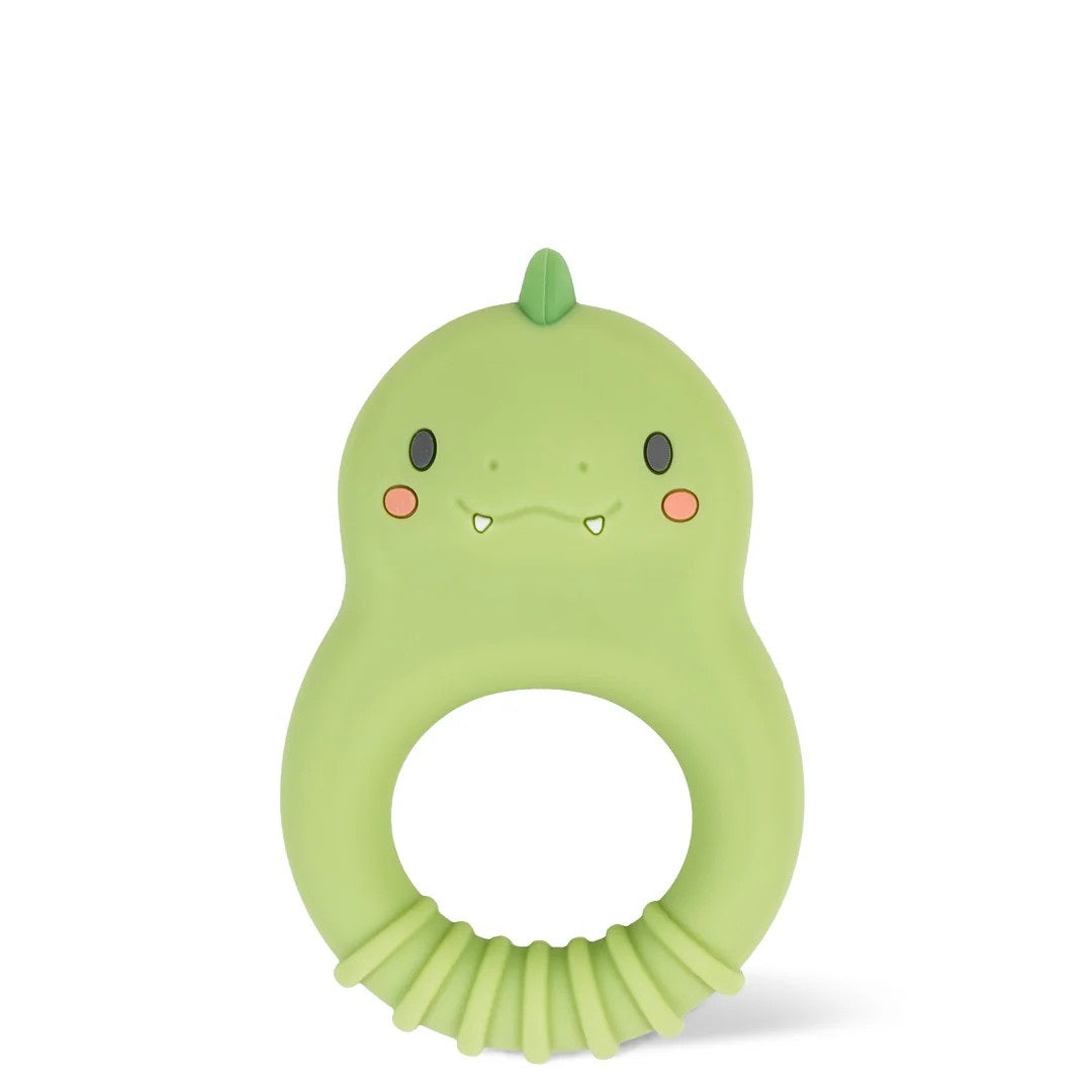 Silicone Teether (Dino)