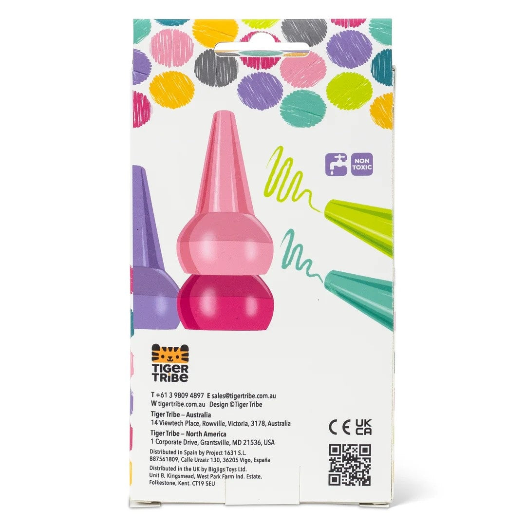 Stackable Crayons - Candy Colours