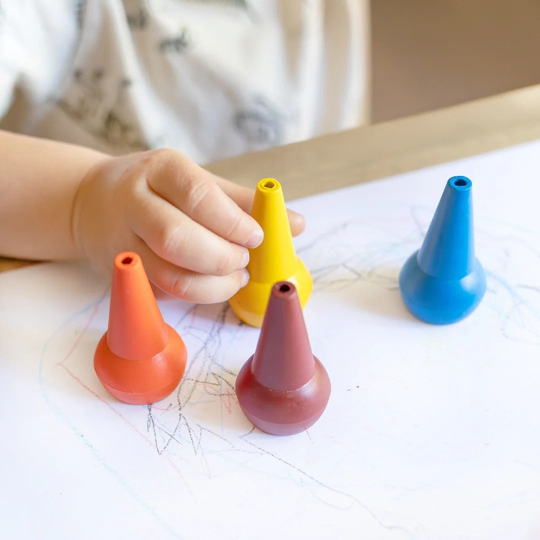 Stackable Crayons - Retro Rainbow