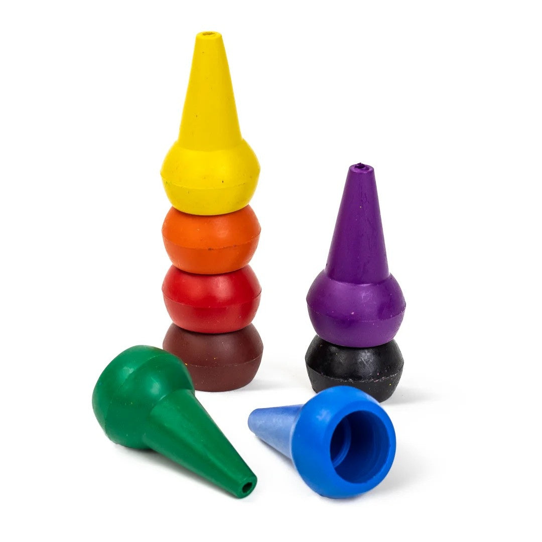 Stackable Crayons - Retro Rainbow