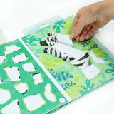 Sticker By Numbers - Animals