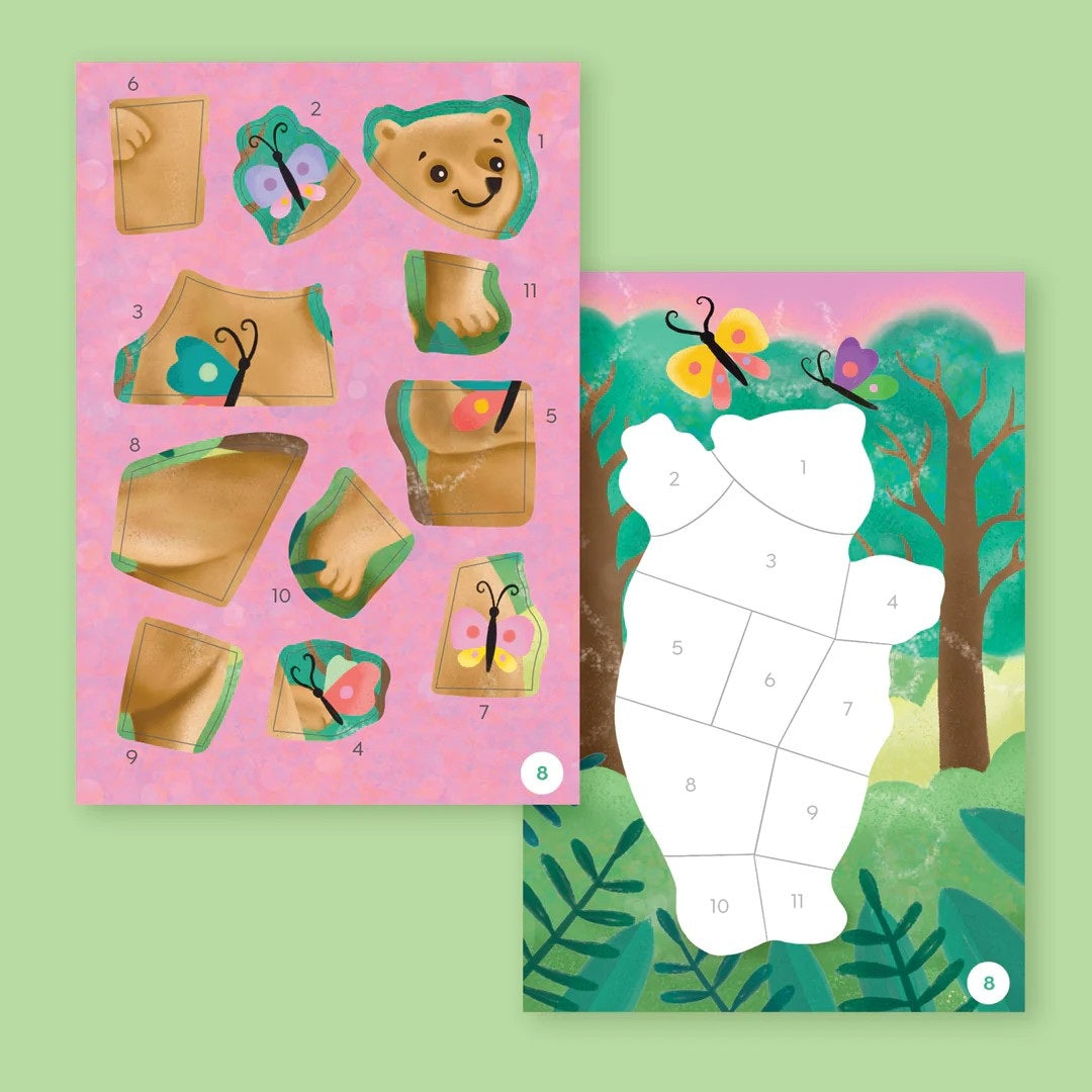 Sticker By Numbers - Animals