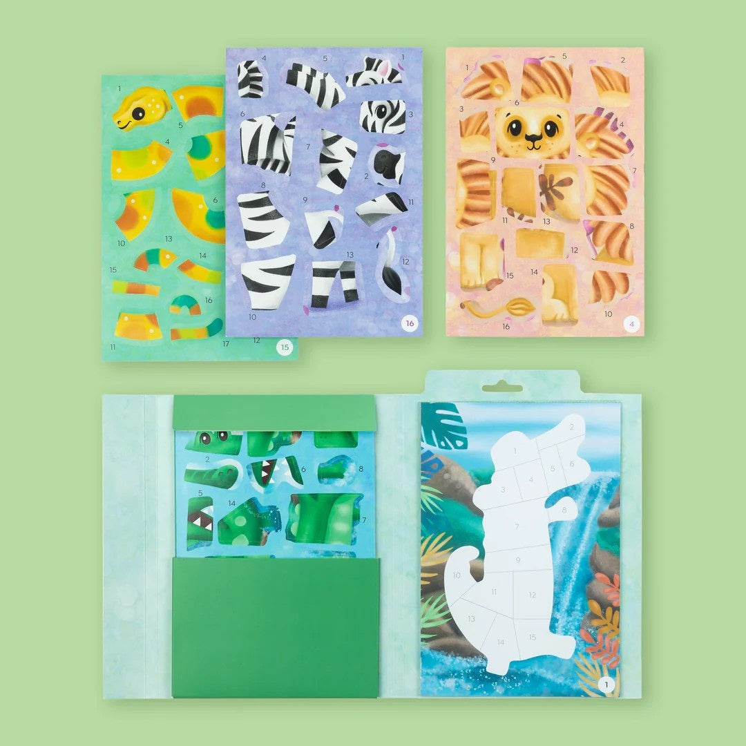 Sticker By Numbers - Animals