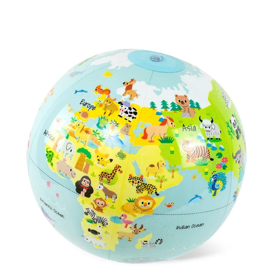 World Globe - Baby Animals 30cm
