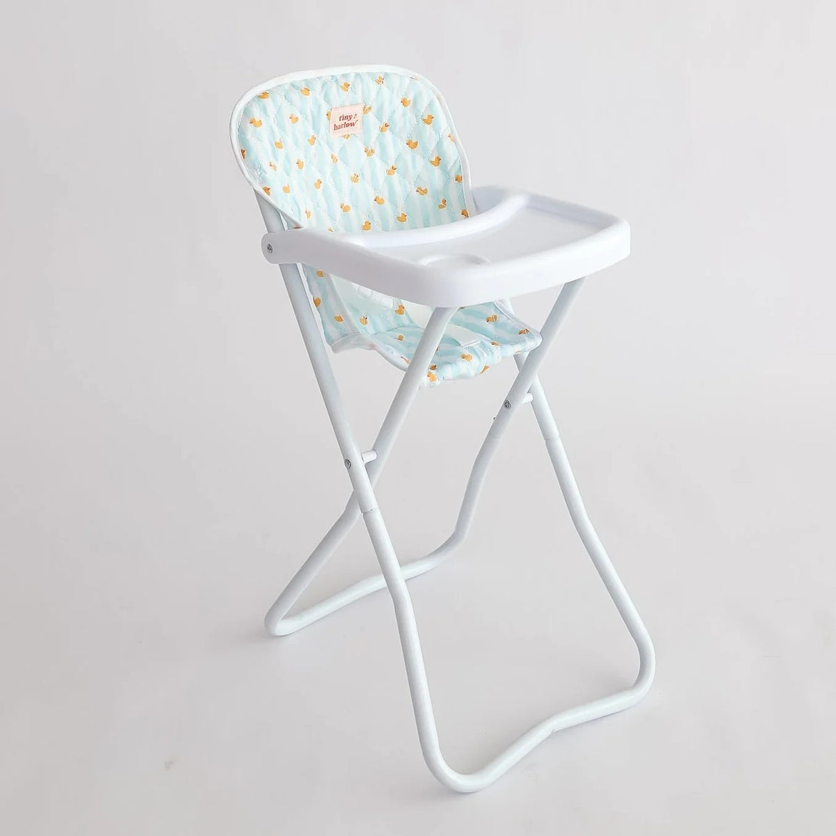 Doll Highchair (Blue Ducky)