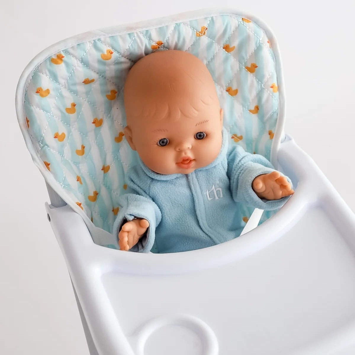 Doll Highchair (Blue Ducky)