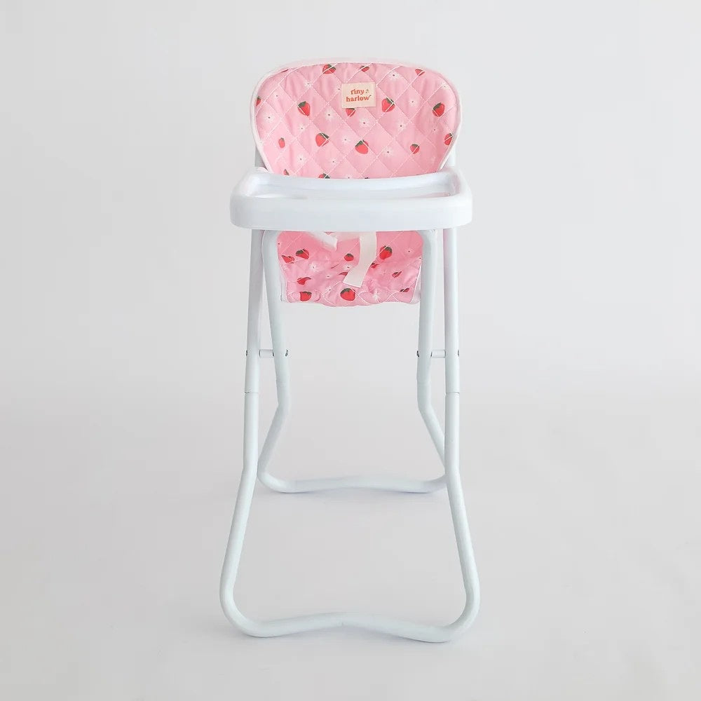 Doll Highchair (Strawberry Picnic)