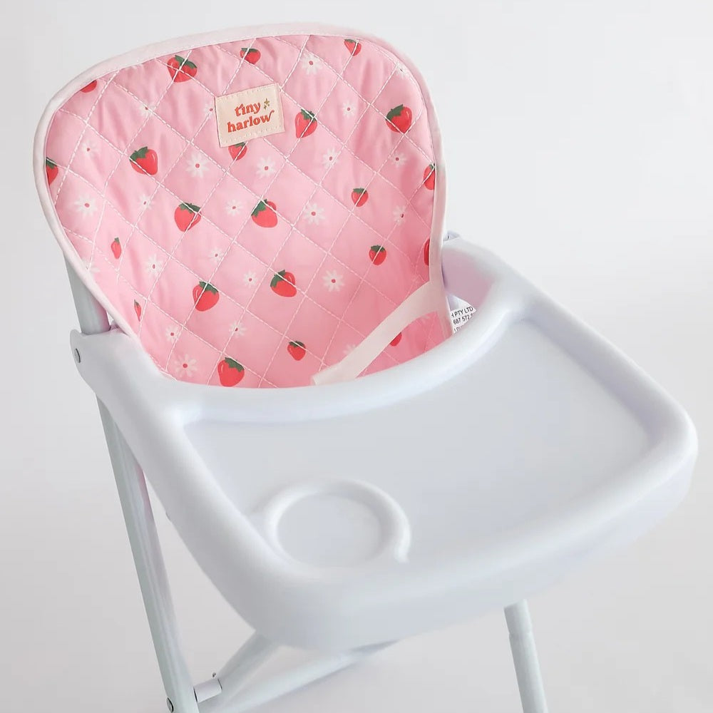 Doll Highchair (Strawberry Picnic)