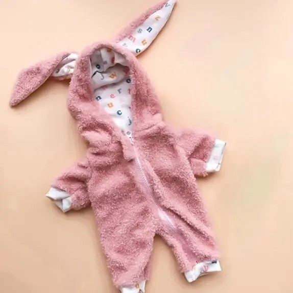 Dolls Bunny Suit