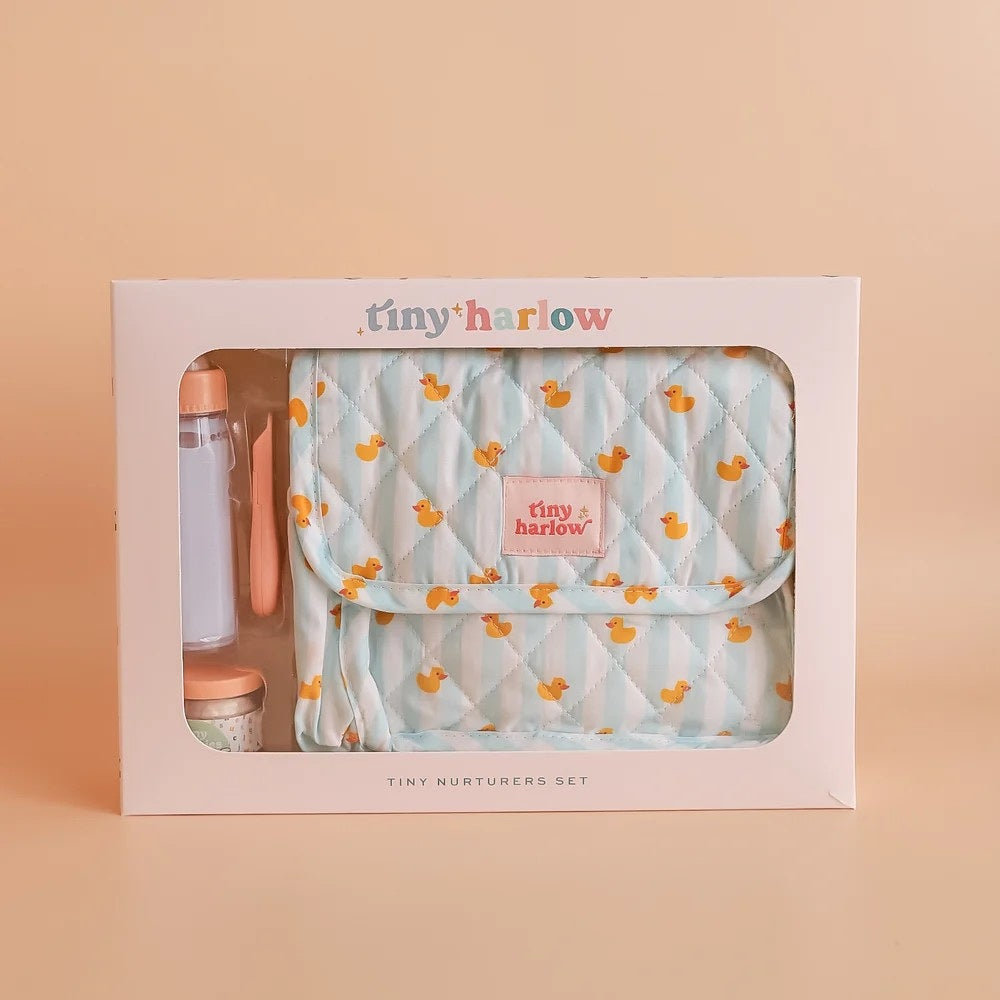 Tiny Nurturers Set (Blue Ducky)
