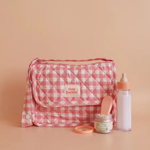 Tiny Nurturers Set (Pink Gingham)