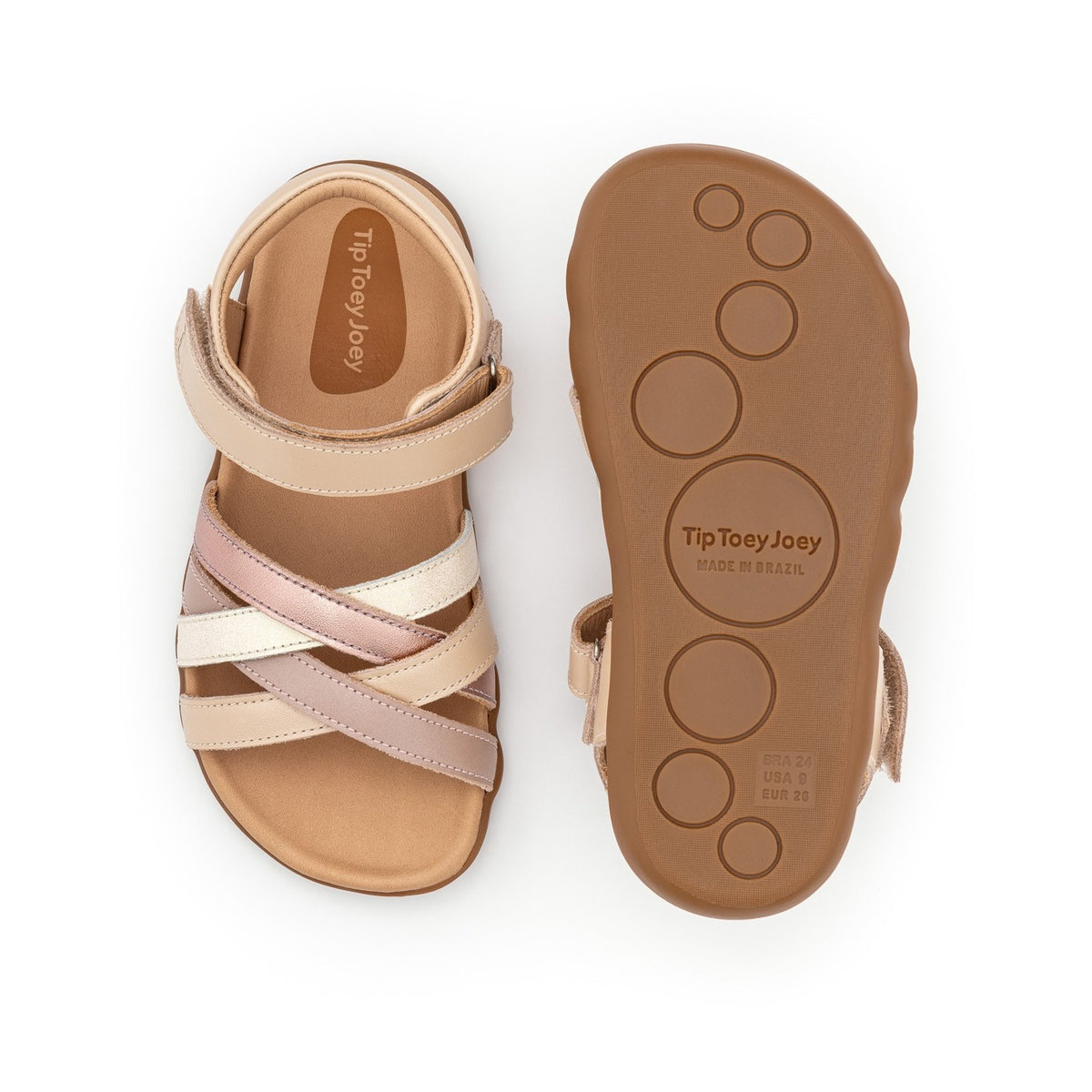 Criss Cross (Pink Pearl/White/Pink Dream)