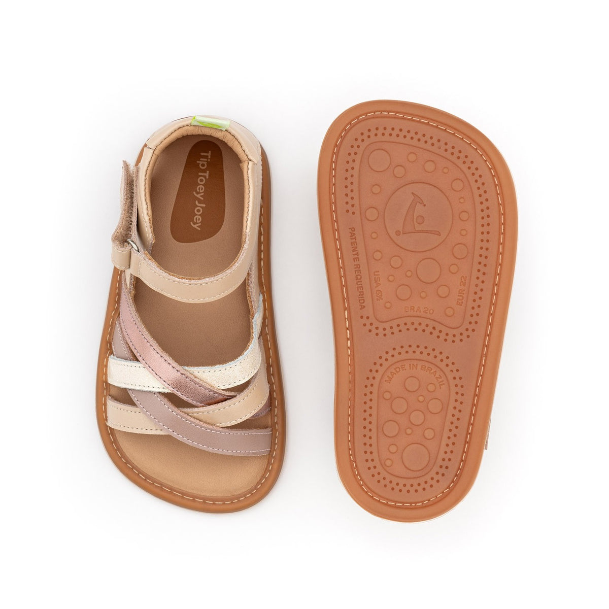 Criss Cross (Pink Pearl/White/Pink Dream)