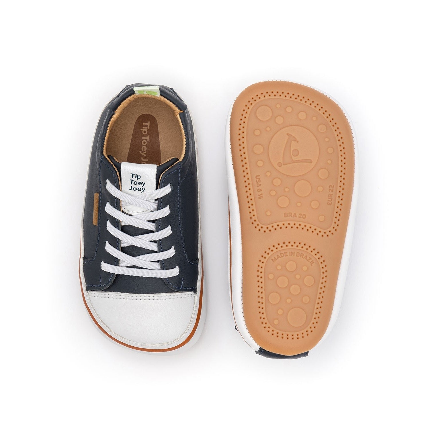 Funky (Navy/White)
