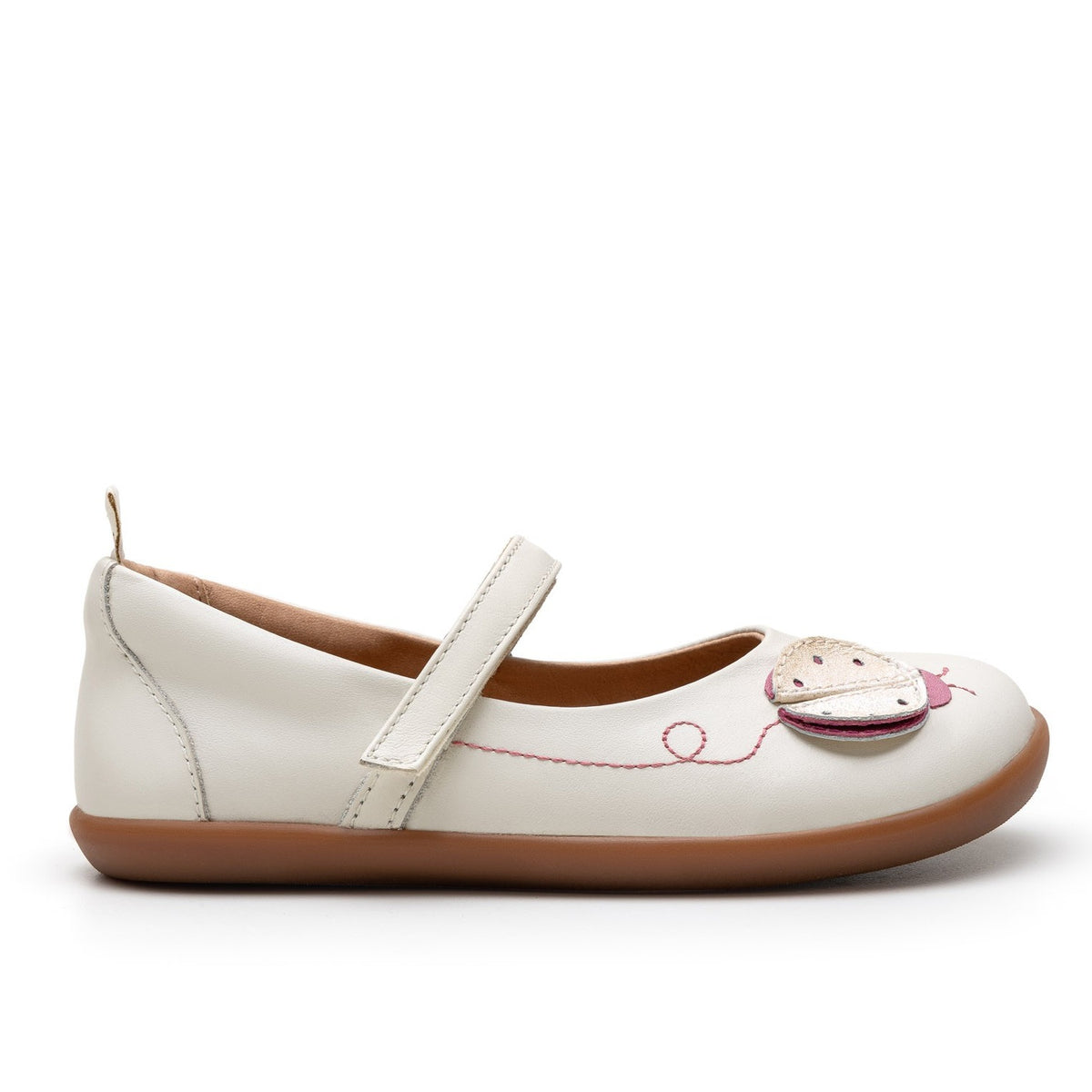 Ladybug (Tapioca/Pitaya Stone/White)