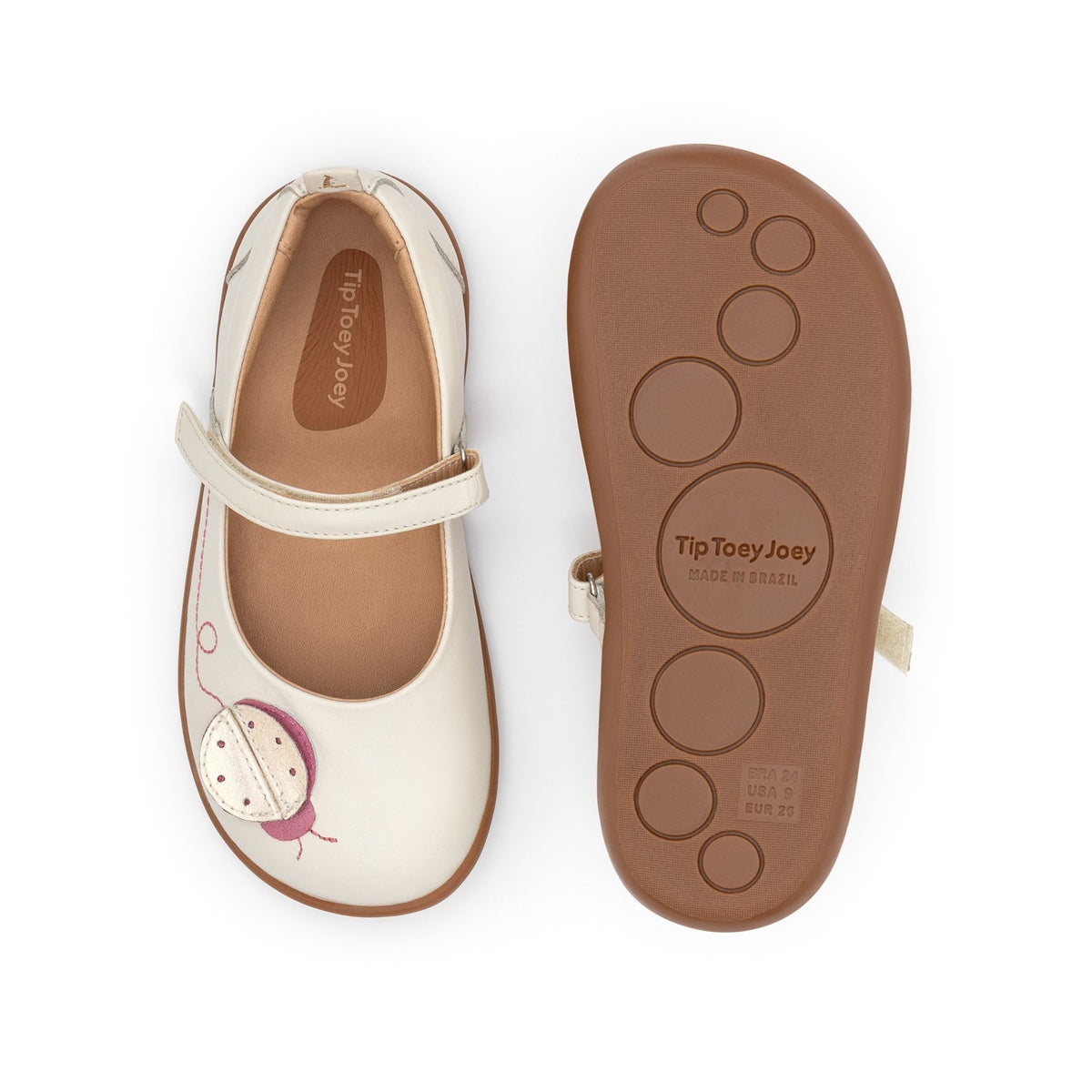 Ladybug (Tapioca/Pitaya Stone/White)