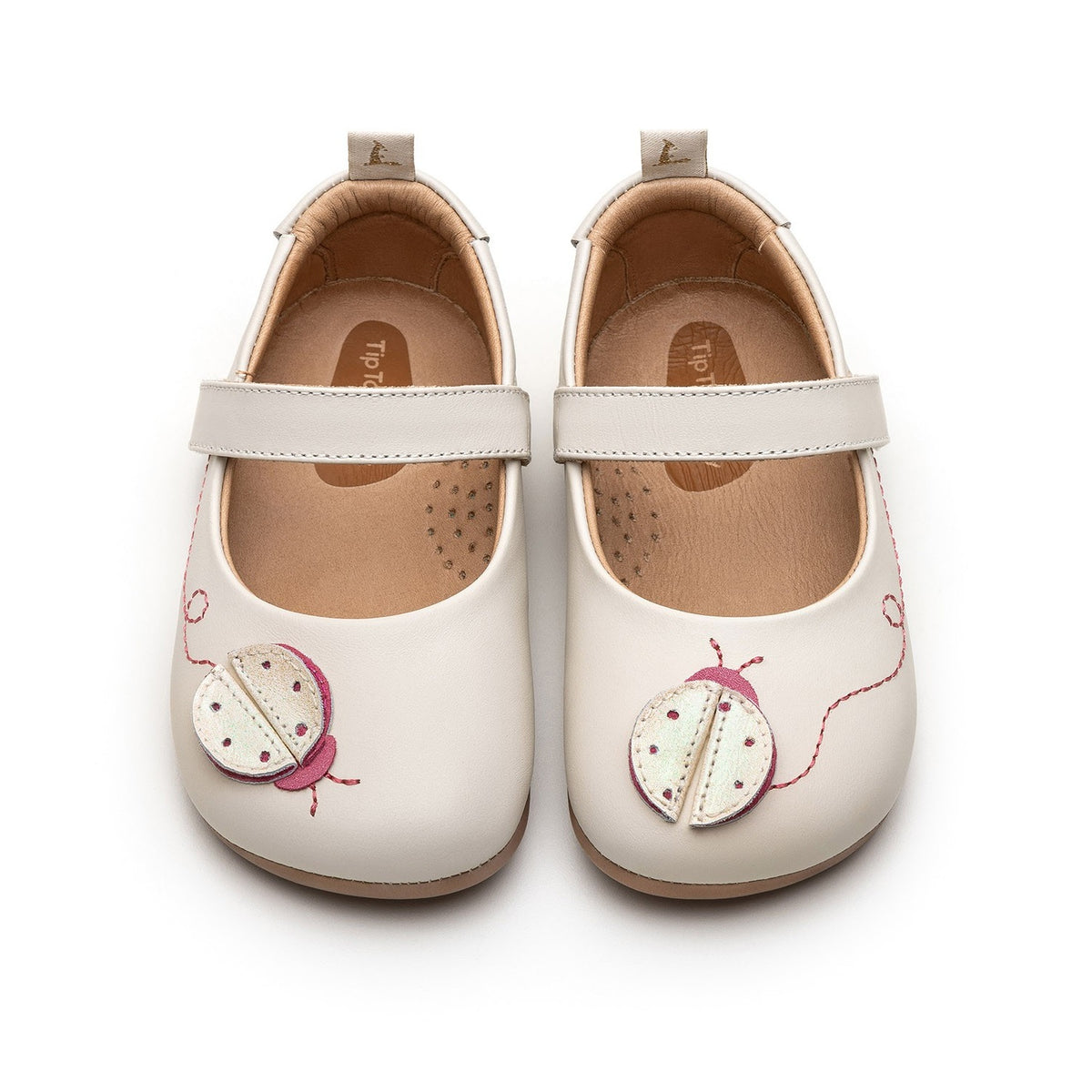 Ladybug (Tapioca/Pitaya Stone/White)