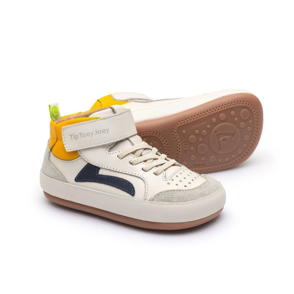 Landy High-Top (Tapioca/Navy/Caja)